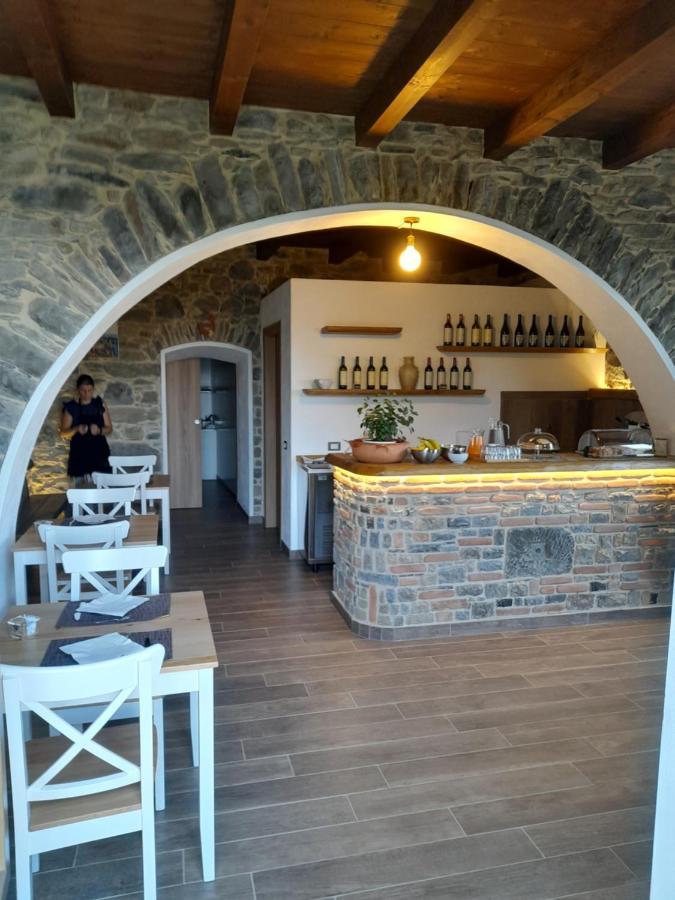 I Tre Grappoli Villa Corniglia Eksteriør billede