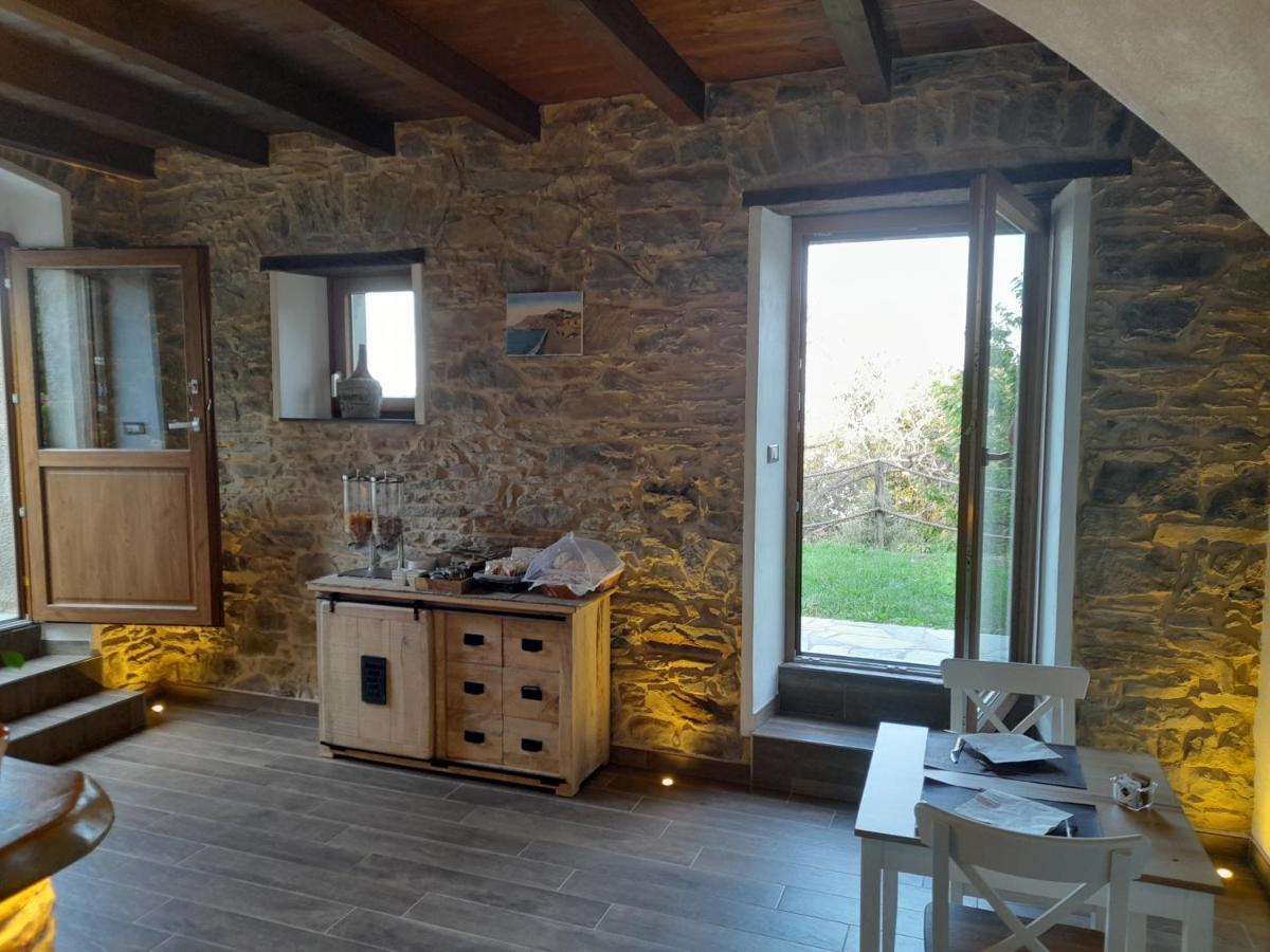 I Tre Grappoli Villa Corniglia Eksteriør billede