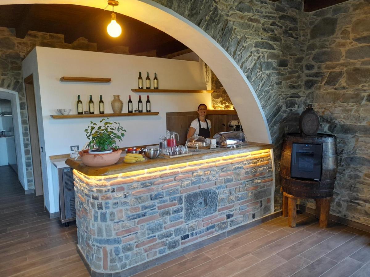 I Tre Grappoli Villa Corniglia Eksteriør billede