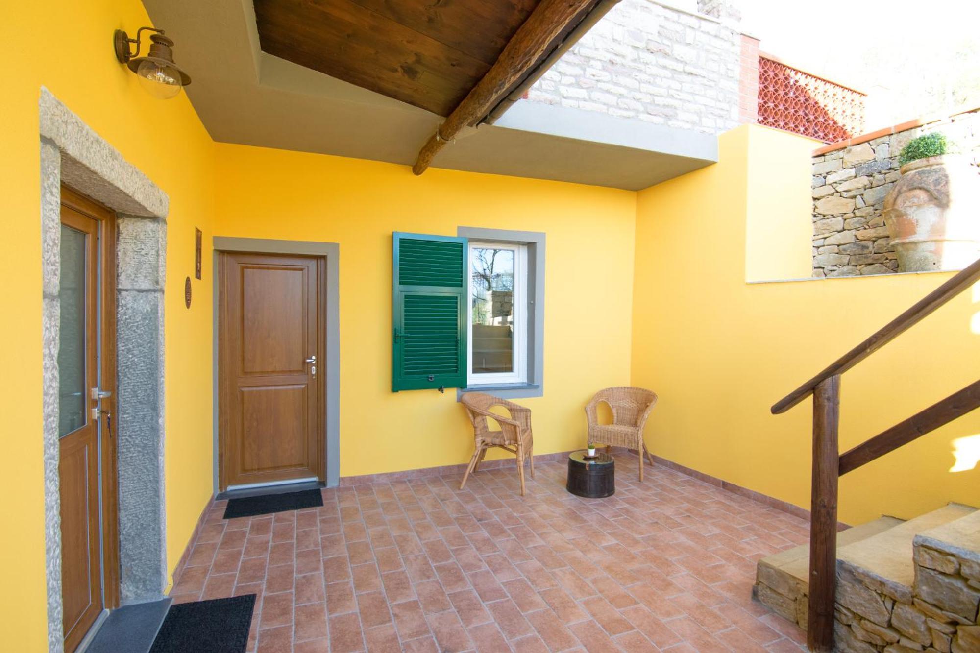 I Tre Grappoli Villa Corniglia Eksteriør billede