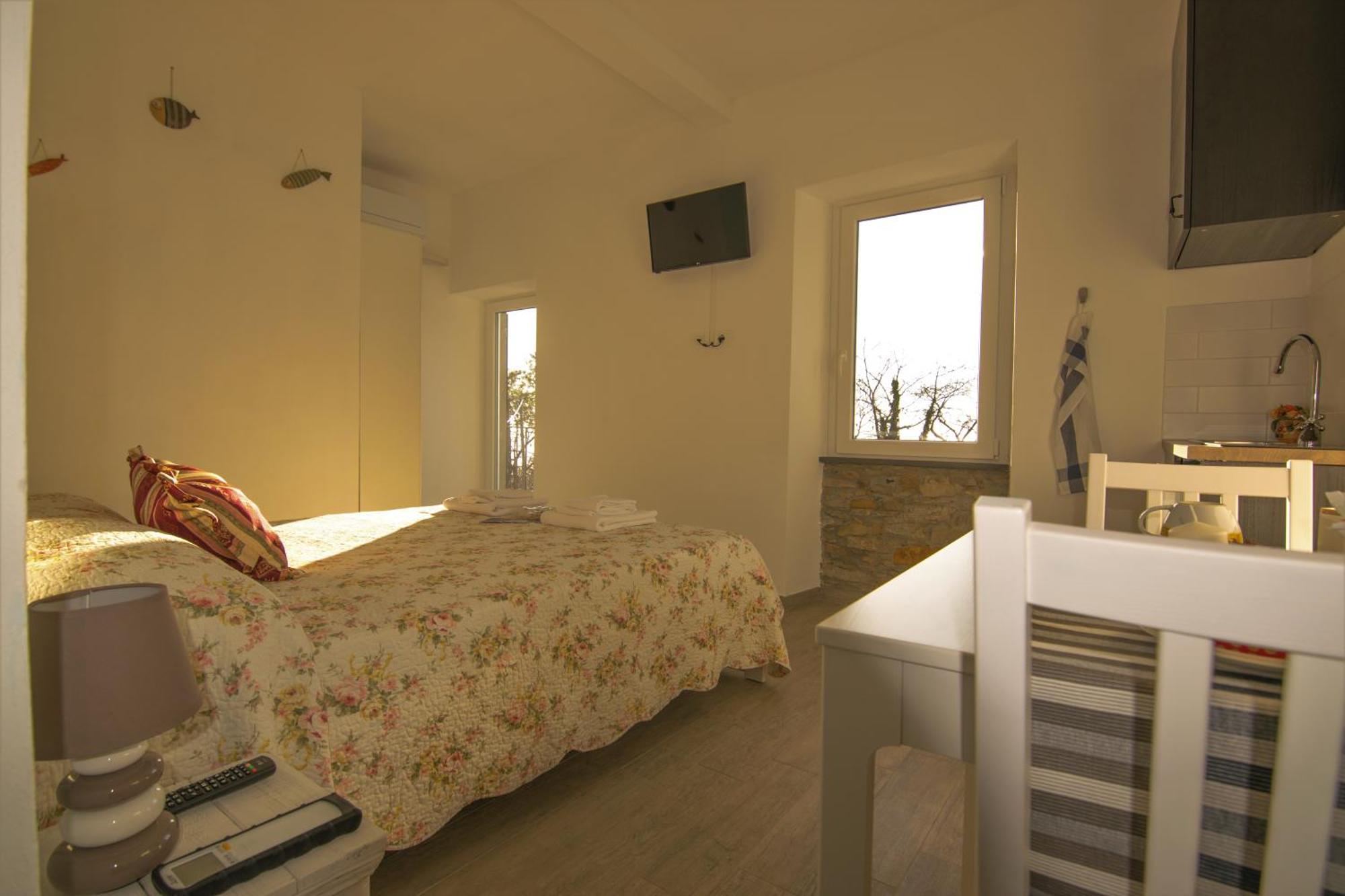 I Tre Grappoli Villa Corniglia Eksteriør billede