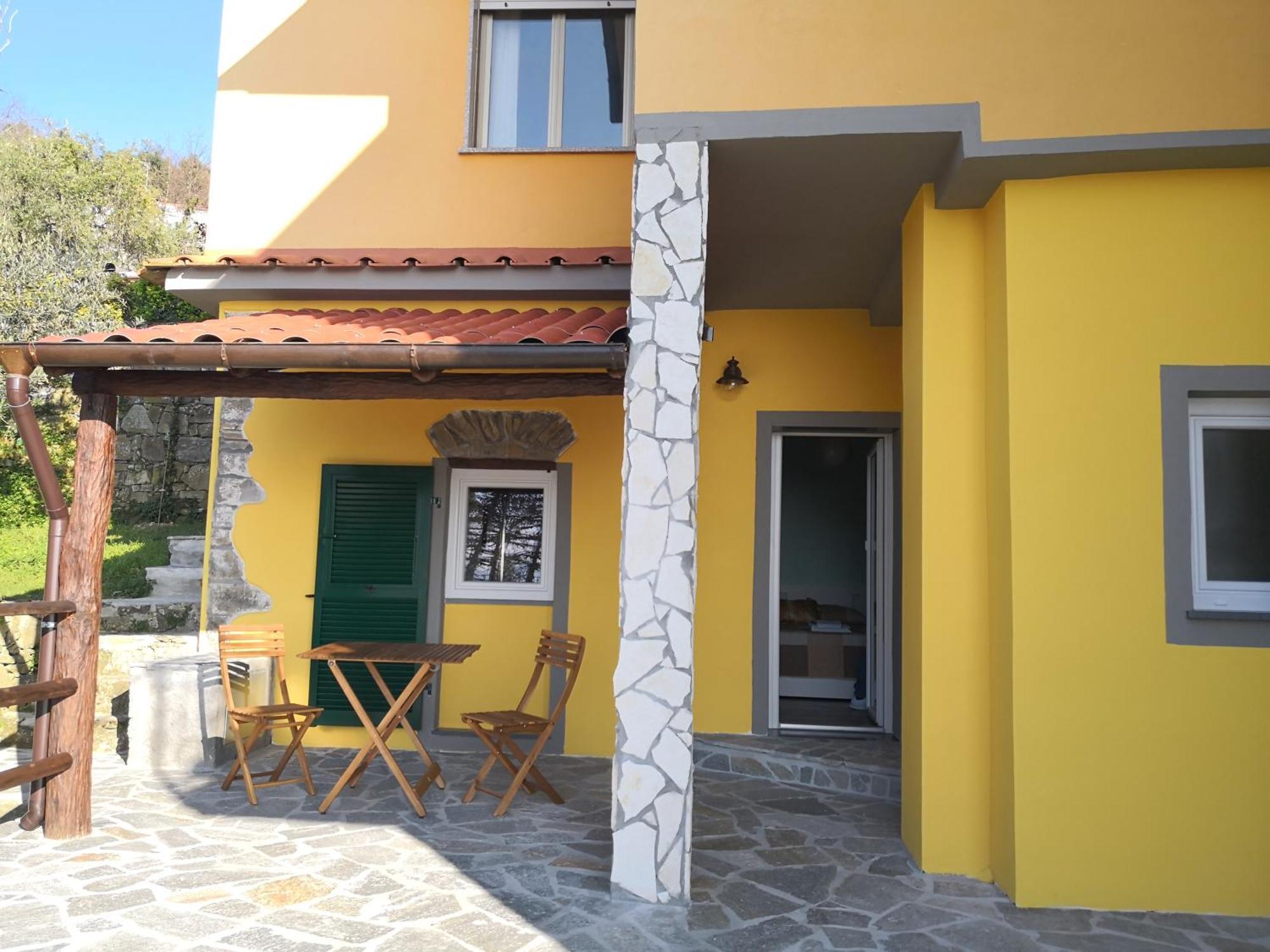 I Tre Grappoli Villa Corniglia Eksteriør billede