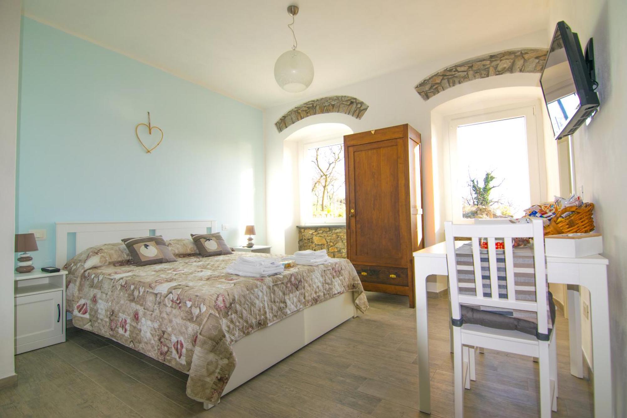 I Tre Grappoli Villa Corniglia Eksteriør billede