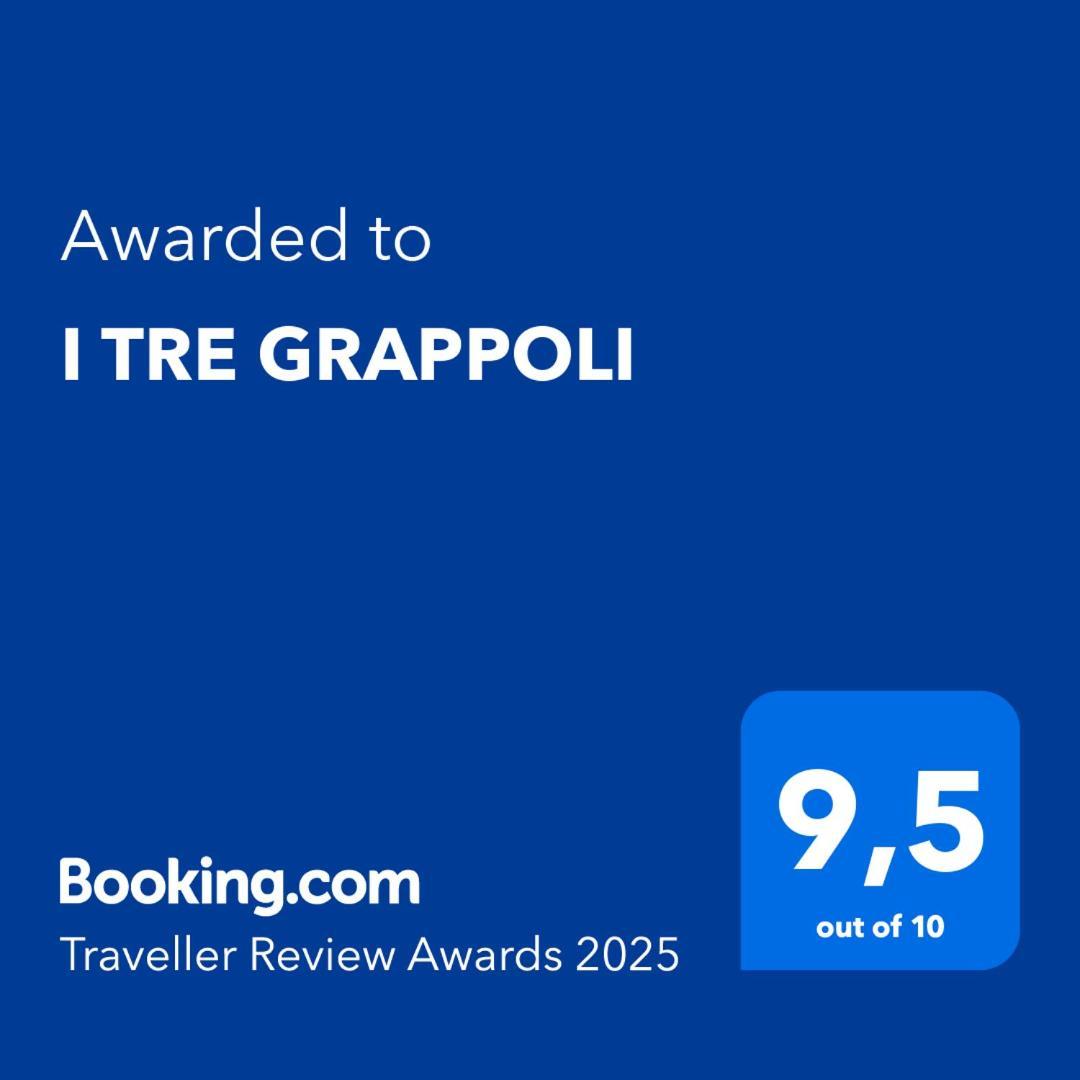 I Tre Grappoli Villa Corniglia Eksteriør billede