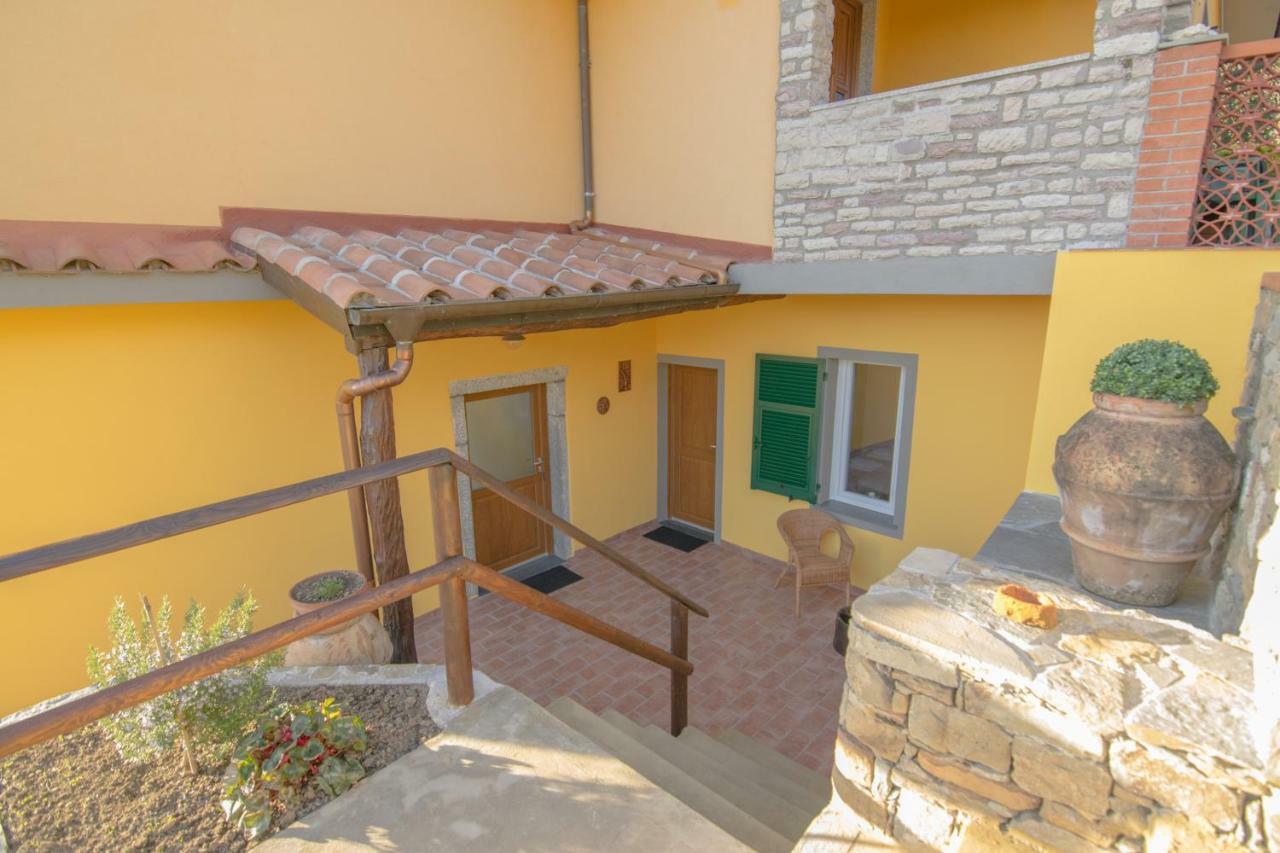 I Tre Grappoli Villa Corniglia Eksteriør billede