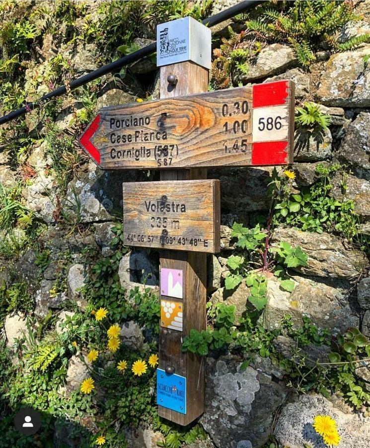 I Tre Grappoli Villa Corniglia Eksteriør billede