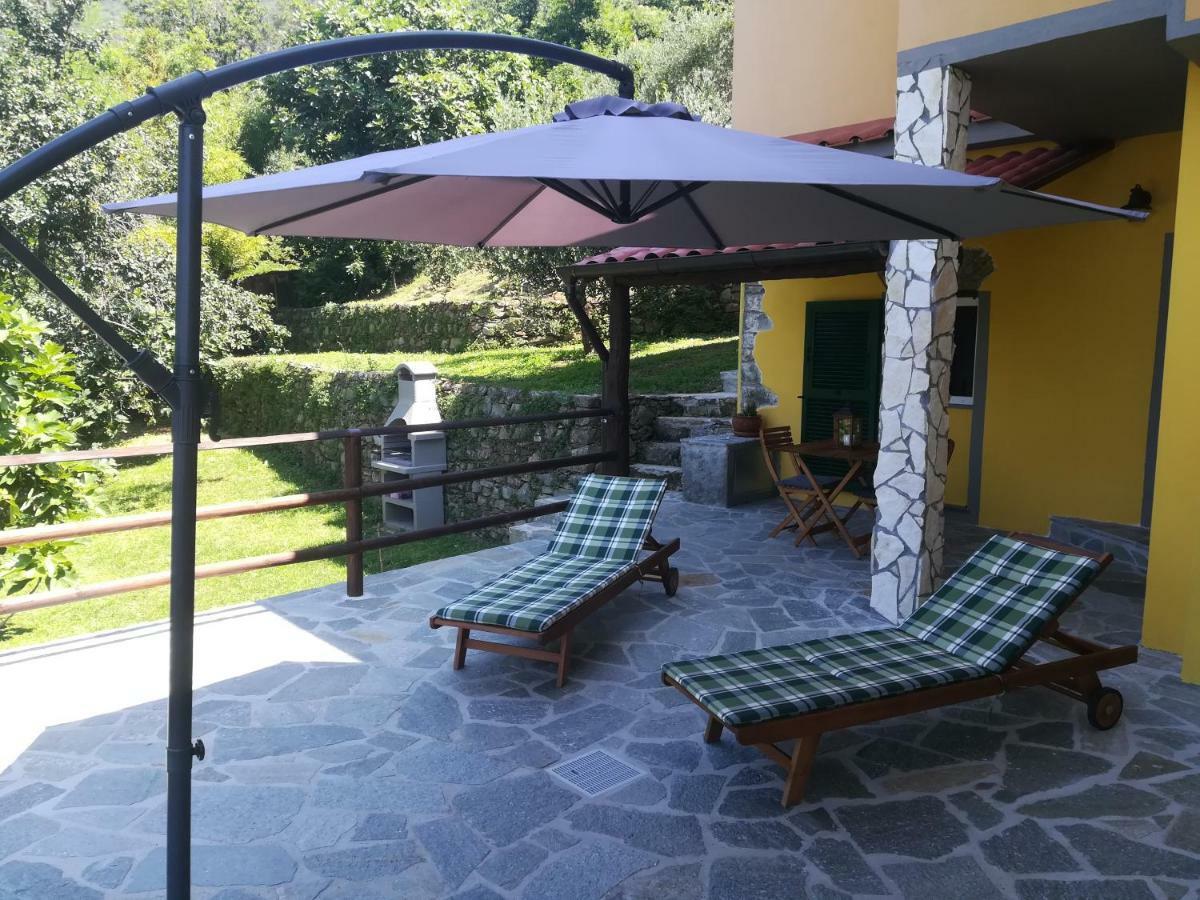I Tre Grappoli Villa Corniglia Eksteriør billede